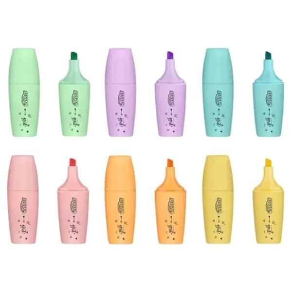 MARCA TEXTO BRW PASTEL MINI