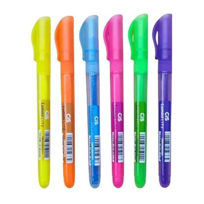 MARCA TEXTO CIS LUMINI LITE SORTIDO