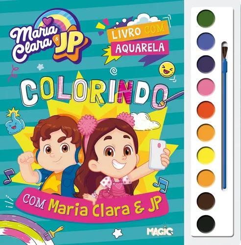 MARIA CLARA E JP - AQUARELA MAGIC