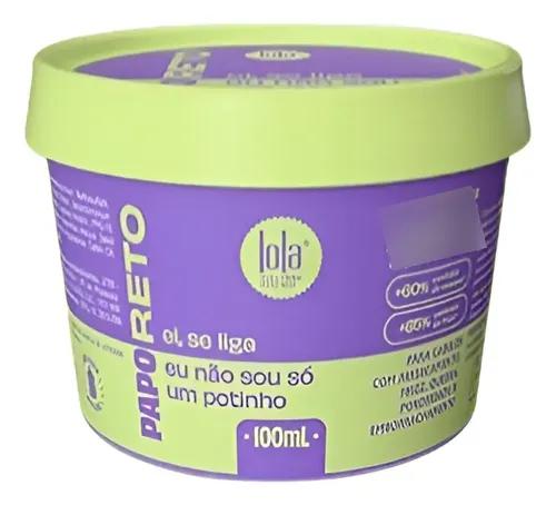 MASCARA LOLA PAPO RETO EI SE LIGA 100G