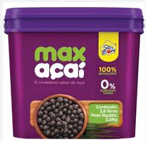MAX ACAI STERBOM BD3,6L TRADICIONAL