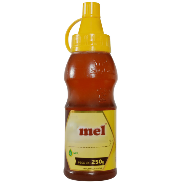 MEL EM BISNAGA 250G