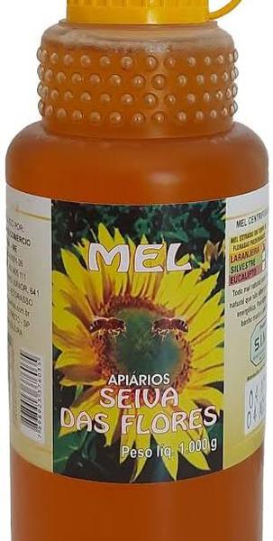 MEL NATURAL APIARIO 7 ABELHAS 1L