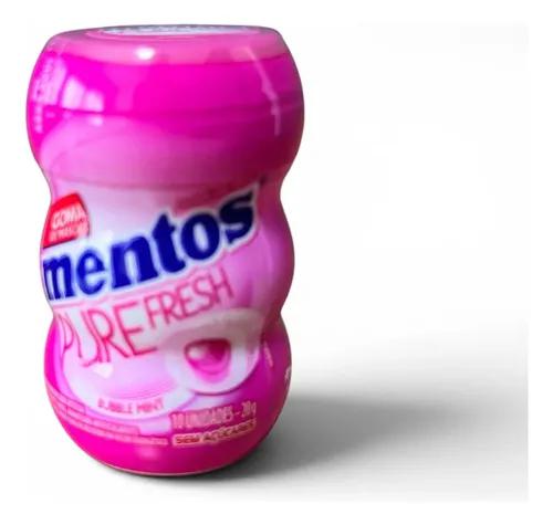 MENTOS MINI GAR BUBBLE MINT 20G