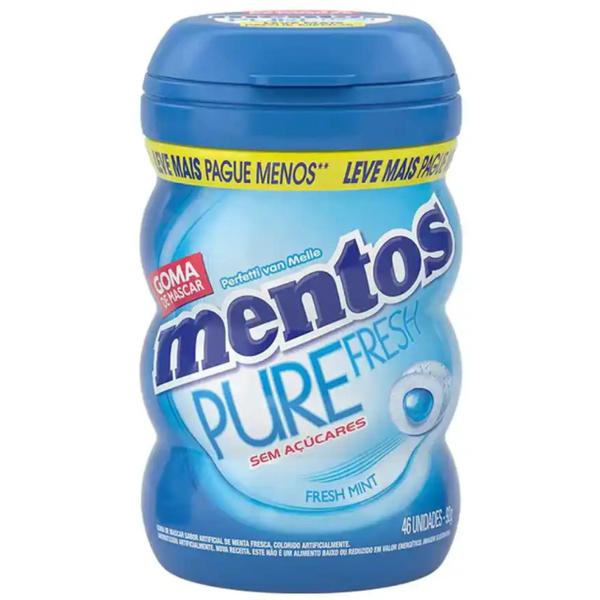 MENTOS MINI GAR FRESH MINT 20G