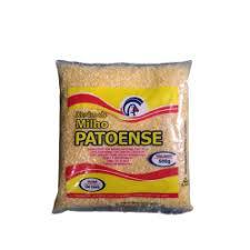 MILHO DE PIPOCAS PATOENSE 500G