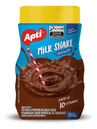MILK SHAKE CHOCOLATE APTI POTE 360G