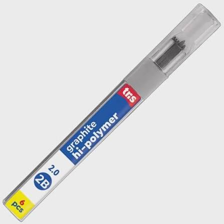 MINAS GRAFITE TRIS HI-POLYMER 2.0MM C/6