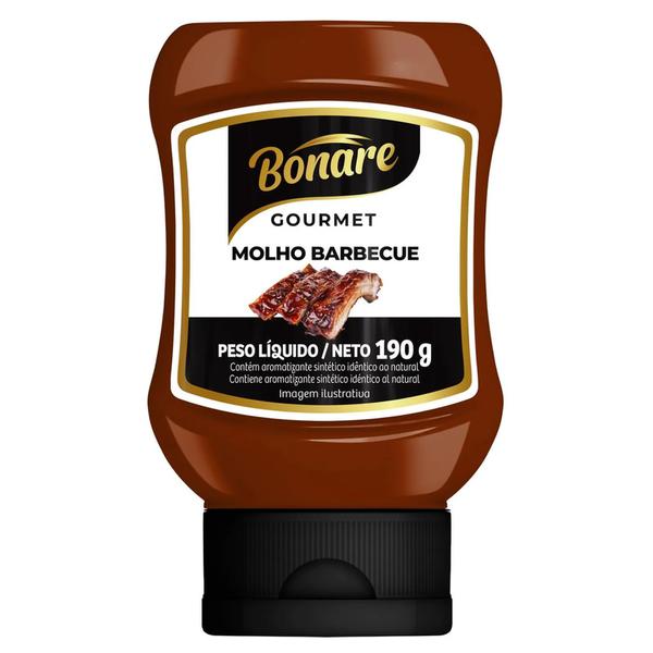 MOLHO BARBECUE BONARE TOP DOWN 190G