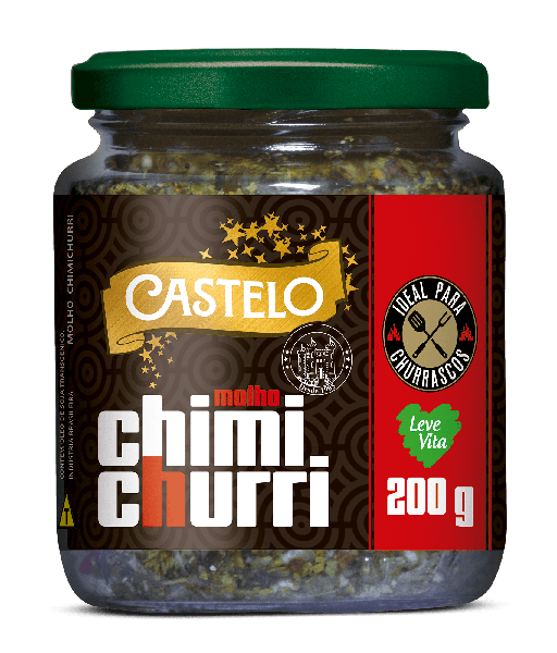 MOLHO CHIMICHURRI LEVE VITA CASTELO 200G