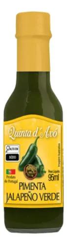 MOLHO DE PIMENTA JALAPENO VERDE QUINTA AVO 95ML