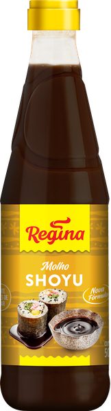 MOLHO SHOYU 500ML REGINA