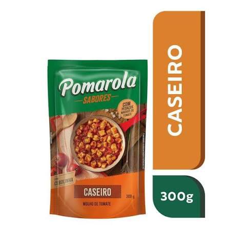 MOLHO TOMATE POMAROLA SC 300G CASEIRO