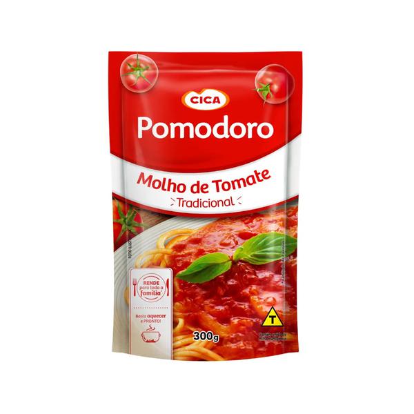 MOLHO TOMATE POMODORO SC 300G