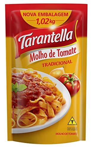 MOLHO TOMATE TARANTELLA SC 1.02KG TRADICIONAL
