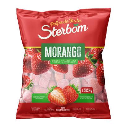 MORANGO CONG. STER BOM 1.002 KG