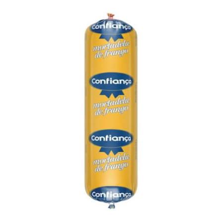 MORTADELA DE FRANGO CONFIANÇA KG