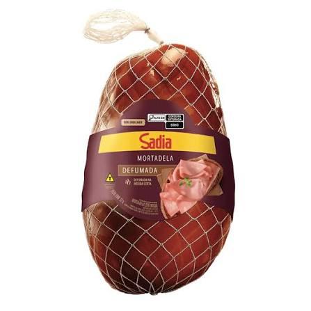 MORTADELA DEFUMADA SADIA KG