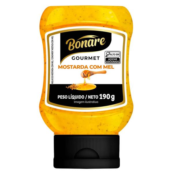 MOSTARDA BONARE TOP DOWN COM MEL 190G