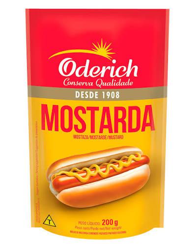 MOSTARDA ODERICH SACHE 200G