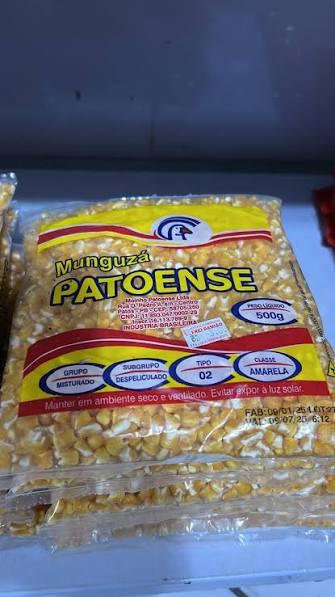 MUNGUNZA PATOENSE 500G