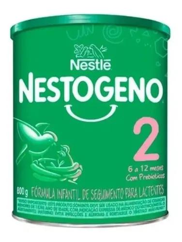 NESTOGENO 2 FORMULA INFANTIL 800G