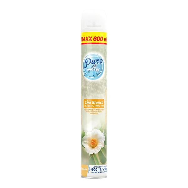 NEUTRALIZADOR AR PURO 600ML CHA BRANCO