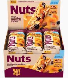 NUTS ZR 25GR FRUTAS