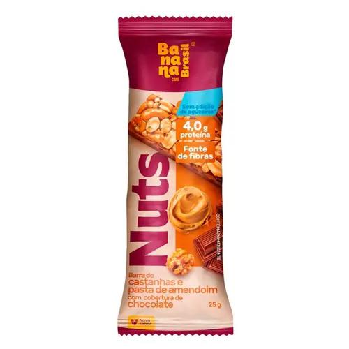 NUTS ZR PASTA AMENDOIM 25G