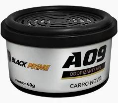 ODORIZANTE GEL A09 CARRO NOVO BLACK PRIME 60G