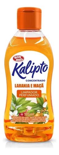 OLEO CONC BOMBRIL KALIPTO 120ML LARANJA E MACA