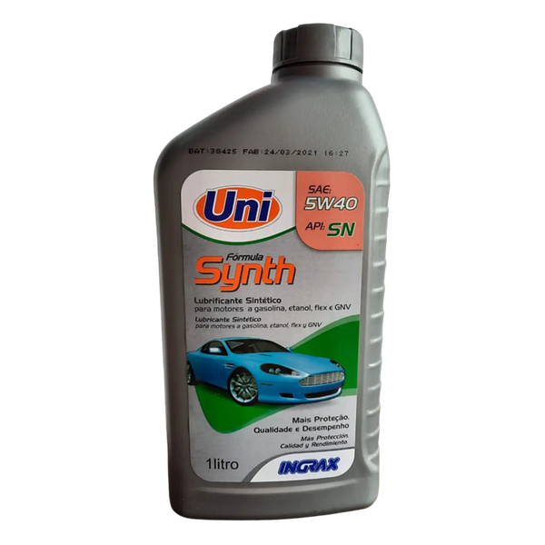 OLEO UNI FORMULA SYNTH SN 5W40 1LT