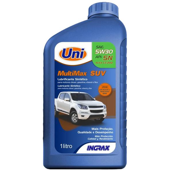 OLEO UNI MULTIMAX SUV 5W30 C3 DEXOS2 SN 1LT