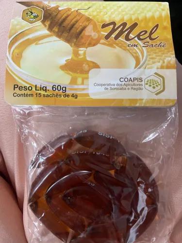 PACK DE MEL SACHE 60G