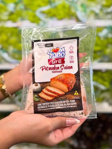 PANCETA SUINA TEMPERADA BOM TODO GRILL KG