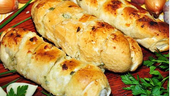 PAO DE ALHO 250G