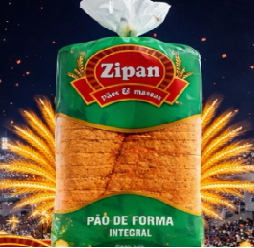 PAO DE FORMA INTEGRAL ZIPAN 450G