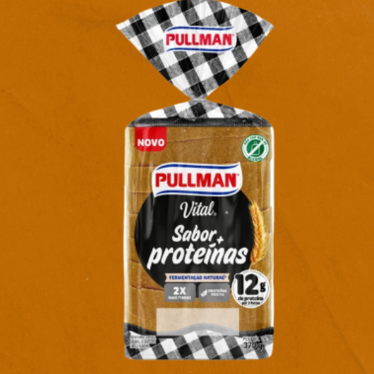 PAO DE FORMA MAIS PROTEINA PLUSVITA 370G