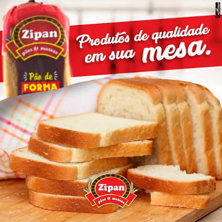 PAO DE FORMA ZIPAN 450G