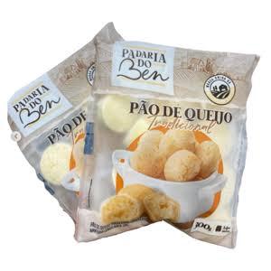 PAO DE QUEIJO DO BEN TRADI 300G