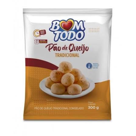 PAO DE QUEIJO TRAD BOM TODO CONG  300G