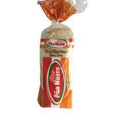 PAO FORMA SEM CASCA 37% INTEGRAL PAO NOSSO 400G