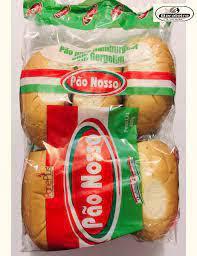 PAO HAMBURGUER C/GERG PAO NOSSO 400G C/6UN
