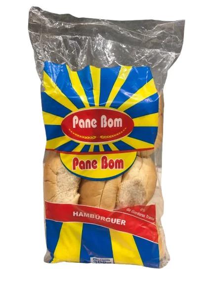 PAO HAMBURGUER C/GERGELIM PANE BOM 300G