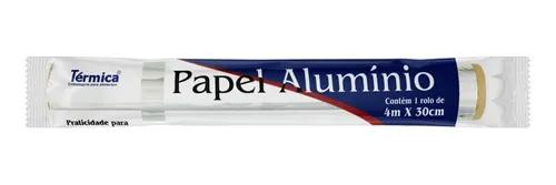 PAPEL ALUMINIO TERMICA 30CM X 4M