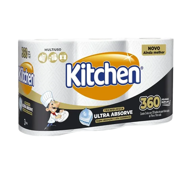 PAPEL TOALHA KITCHEN FD 360F