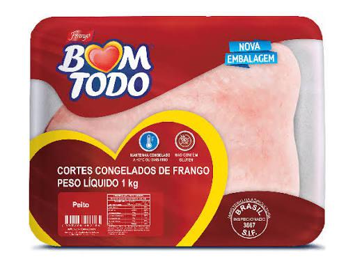 PEITO DE FRANGO C OSSO BOM TODO BDJ1KG