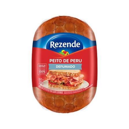 PEITO DE PERU DEFUMADO REZENDE KG