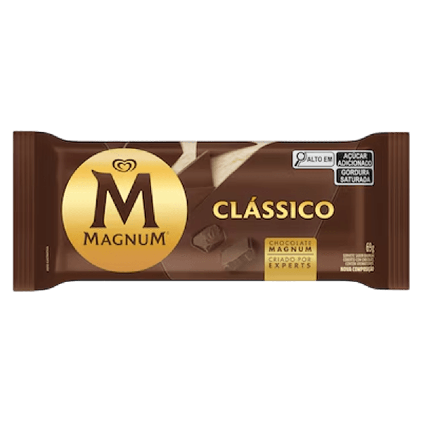 PICOLE KIBON MAGNUM CLASSICO 69G
