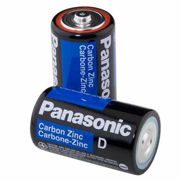 PILHA PANASONIC COMUM GRD D UNIDADE